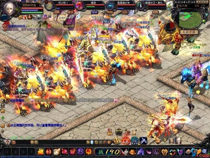 7k7k魔域永恒11月30日开服，双线409等你来战